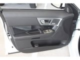 2011 Jaguar XF XFR Sport Sedan Door Panel