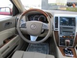 2010 Cadillac STS 4 V8 AWD Dashboard