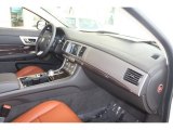 2011 Jaguar XF XF Supercharged Sedan Dashboard