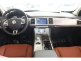 2011 Jaguar XF XF Supercharged Sedan Dashboard