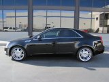 2008 Cadillac CTS 4 AWD Sedan Custom Wheels