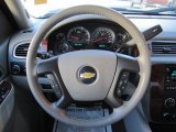 2011 Chevrolet Silverado 2500HD LTZ Crew Cab 4x4 Steering Wheel
