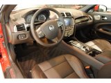 2011 Jaguar XK XKR Poltrona Frau Limited Edition Coupe Warm Charcoal/Warm Charcoal/Cranberry Interior