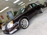 2008 Black Cherry Cadillac DTS  #56013285