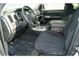 2012 Toyota Tundra TRD Rock Warrior CrewMax 4x4 Black Interior
