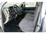 2012 Toyota Tundra Double Cab 4x4 Graphite Interior