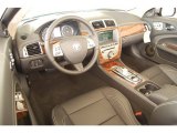 2011 Jaguar XK XK Convertible Warm Charcoal/Warm Charcoal Interior