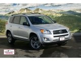 2011 Classic Silver Metallic Toyota RAV4 Sport 4WD #56013271