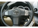 2011 Toyota RAV4 V6 4WD Steering Wheel