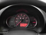 2012 Toyota Yaris L 3 Door Gauges