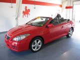 2007 Absolutely Red Toyota Solara SLE V6 Convertible #56013262