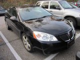 2006 Black Pontiac G6 GTP Coupe #56013250