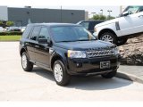 Santorini Black Metallic Land Rover LR2 in 2011