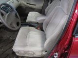2000 Honda Accord SE Sedan Ivory Interior