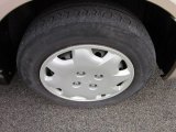 2000 Honda Accord LX Sedan Wheel