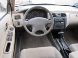 2000 Honda Accord LX Sedan Dashboard