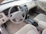 2000 Honda Accord LX Sedan Ivory Interior