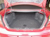 1999 Chrysler 300 M Sedan Trunk