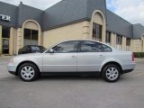 2000 Satin Silver Metallic Volkswagen Passat GLS V6 Sedan #56013971