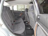 2000 Volkswagen Passat GLS V6 Sedan Black Interior