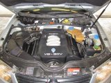 2000 Volkswagen Passat GLS V6 Sedan 2.8 Liter DOHC 30-Valve V6 Engine