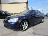 2002 Acura RSX Sports Coupe Front 3/4 View
