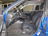 2003 Subaru Impreza WRX Sedan Black Interior