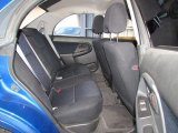 2003 Subaru Impreza WRX Sedan Black Interior