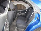 2003 Subaru Impreza WRX Sedan Black Interior