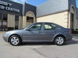 Platinum Grey Metallic Volkswagen Jetta in 2003