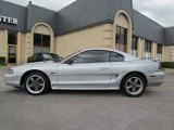 1998 Silver Metallic Ford Mustang GT Coupe #56013965