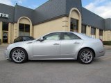 2010 Radiant Silver Metallic Cadillac CTS 3.6 Sedan #56013962