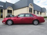2005 Cadillac DeVille Crimson Pearl