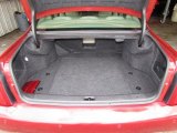 2005 Cadillac DeVille DTS Trunk