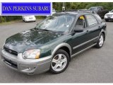 2004 Subaru Impreza Woodland Green Pearl
