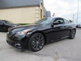 2011 Infiniti G 37 Journey Coupe Front 3/4 View