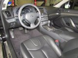 2011 Infiniti G 37 Journey Coupe Graphite Interior
