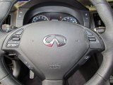 2011 Infiniti G 37 Journey Coupe Steering Wheel
