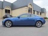 2008 Athens Blue Infiniti G 37 Journey Coupe #56013956
