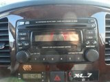 2003 Suzuki XL7 Limited 4x4 Audio System