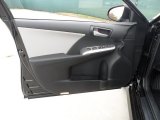 2012 Toyota Camry SE V6 Door Panel