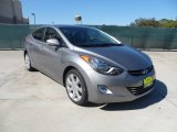 2012 Titanium Gray Metallic Hyundai Elantra Limited #56013669