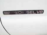 2002 Ford F350 Super Duty Lariat Crew Cab 4x4 Dually Marks and Logos