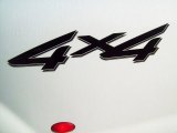 2002 Ford F350 Super Duty Lariat Crew Cab 4x4 Dually Marks and Logos