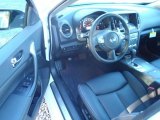 2012 Nissan Maxima 3.5 SV Sport Charcoal Interior