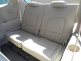 2012 Hyundai Veracruz Limited Beige Interior
