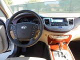2012 Hyundai Genesis 3.8 Sedan Dashboard