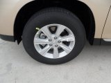 2012 Toyota Highlander V6 Wheel