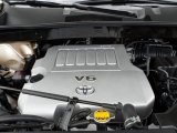2012 Toyota Highlander V6 3.5 Liter DOHC 24-Valve Dual VVT-i V6 Engine