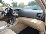 2012 Toyota Highlander V6 Dashboard